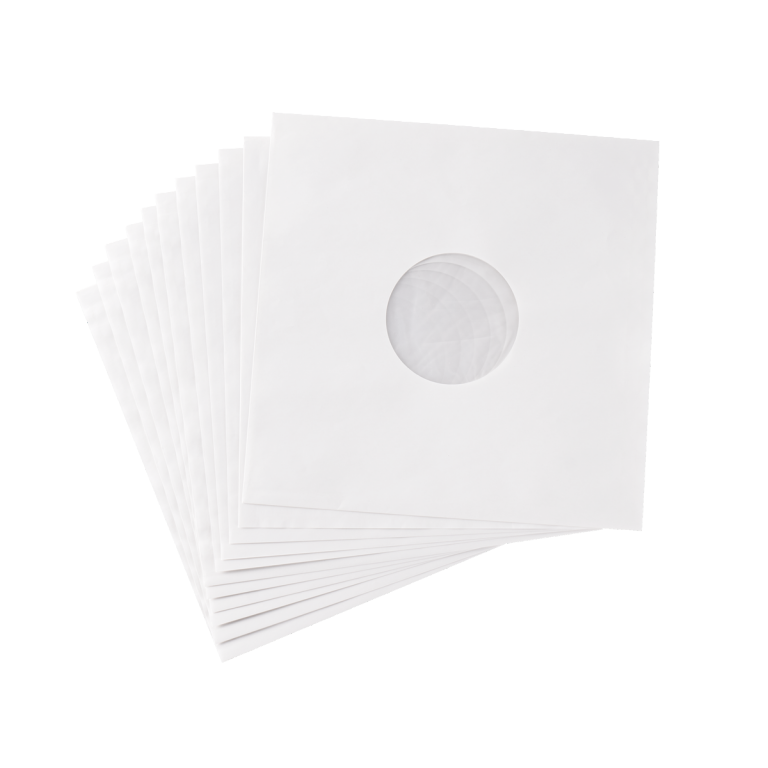 Reloop PREMIUM-VINYL-INNER-SLEEVE Vinyl Polylined Inner Sleeves - 12"