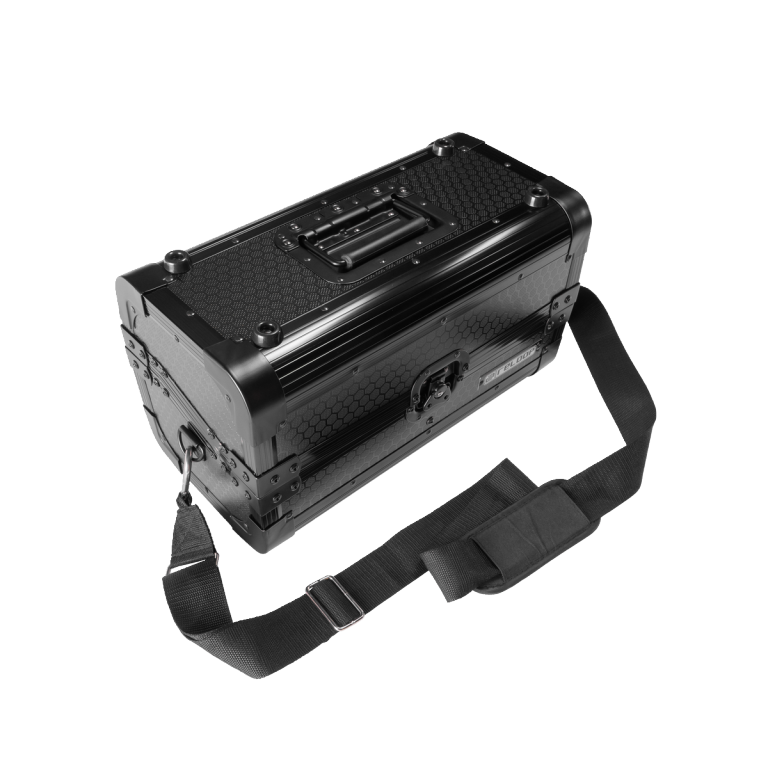 Reloop 150-7IN-RECORD-CASE-B Record Case (Black) - 7"
