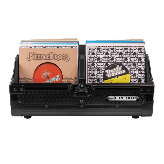 Reloop 150-7IN-RECORD-CASE-B Record Case (Black) - 7"