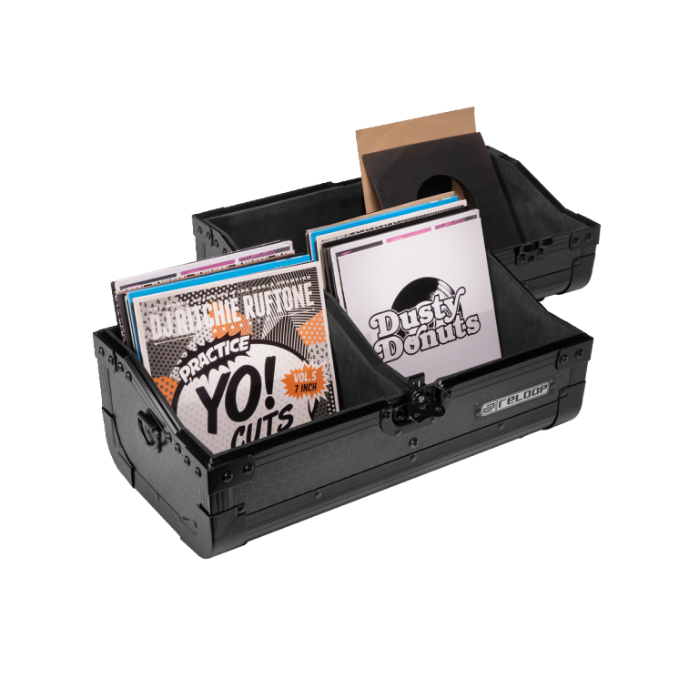 Reloop 150-7IN-RECORD-CASE-B Record Case (Black) - 7"