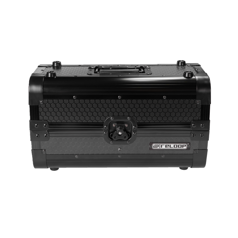 Reloop 150-7IN-RECORD-CASE-B Record Case (Black) - 7"