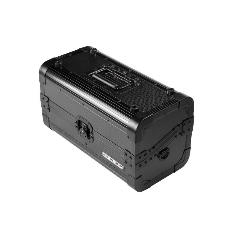 Reloop 150-7IN-RECORD-CASE-B Record Case (Black) - 7"