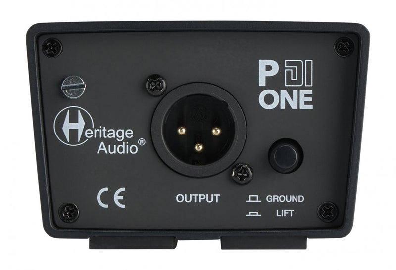 Heritage Audio P-DI-ONE Passive Single-Channel DI Box