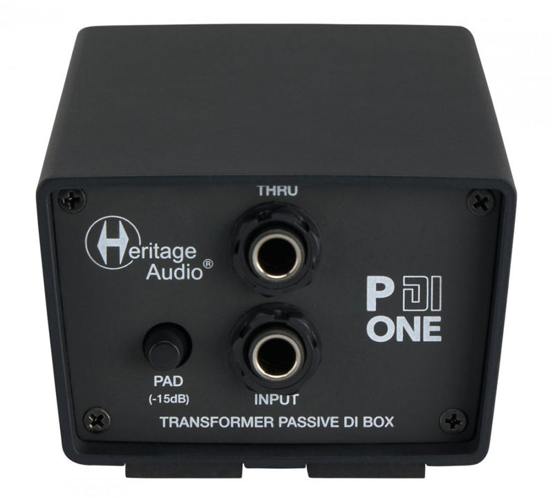 Heritage Audio P-DI-ONE Passive Single-Channel DI Box