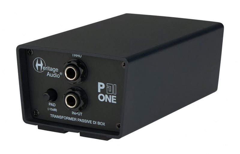 Heritage Audio P-DI-ONE Passive Single-Channel DI Box