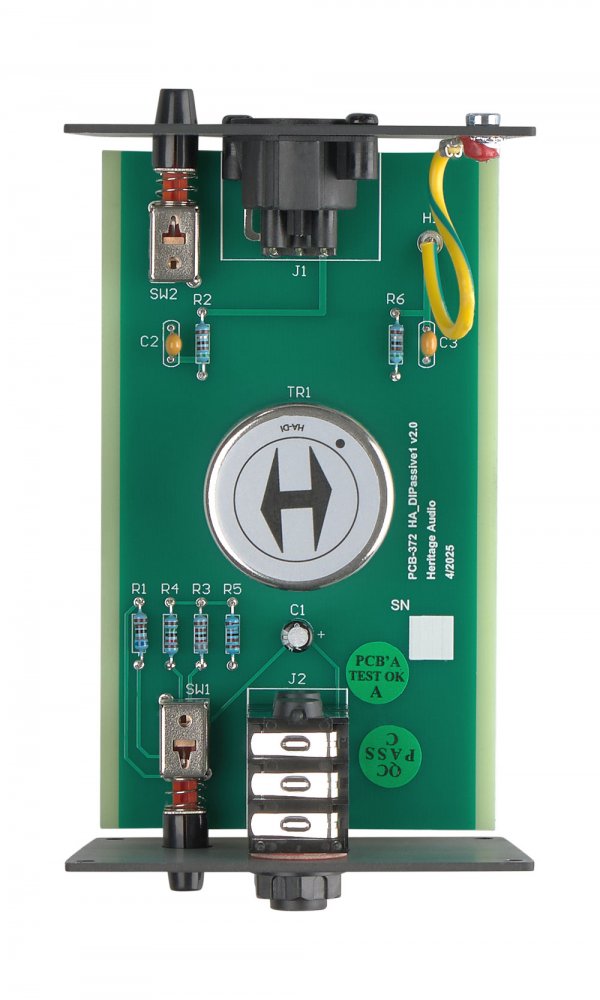 Heritage Audio P-DI-ONE Passive Single-Channel DI Box