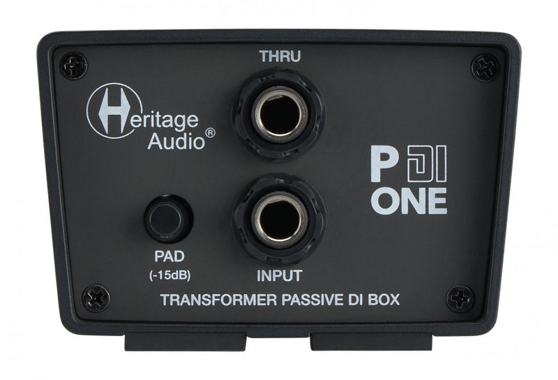 Heritage Audio P-DI-ONE Passive Single-Channel DI Box