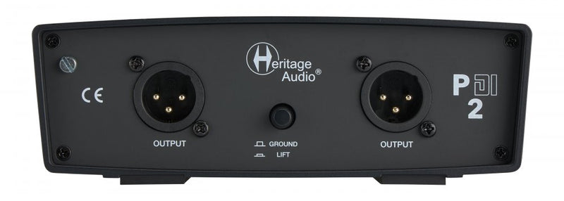 Heritage Audio P-DI-2 Passive Two-Channel DI Box