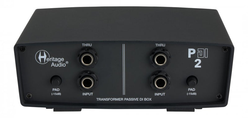 Heritage Audio P-DI-2 Passive Two-Channel DI Box