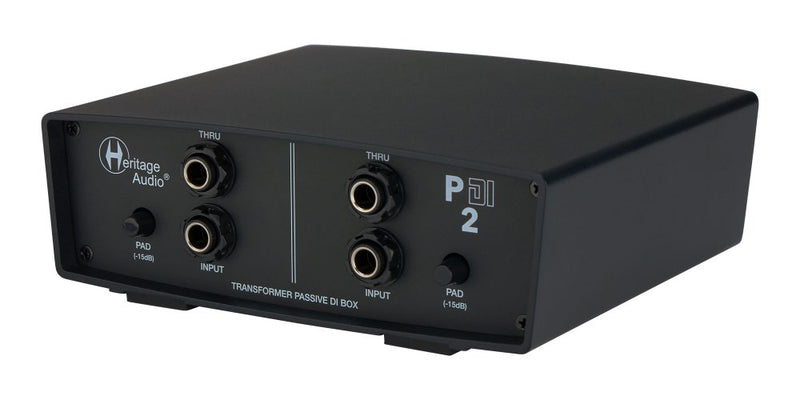 Heritage Audio P-DI-2 Passive Two-Channel DI Box
