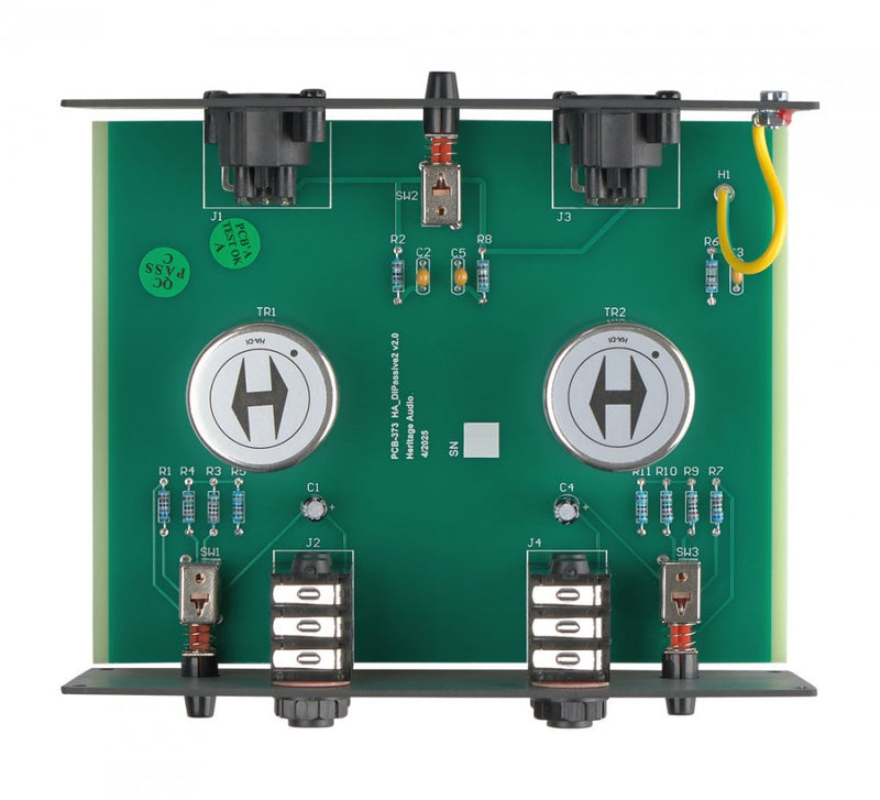 Heritage Audio P-DI-2 Passive Two-Channel DI Box