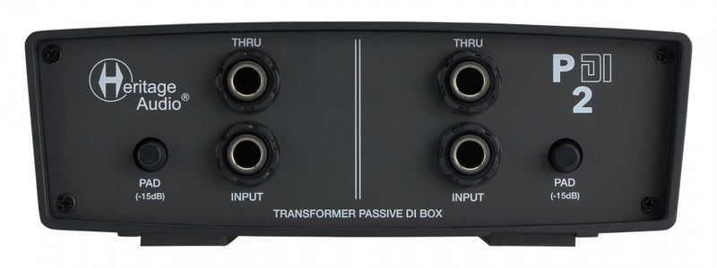Heritage Audio P-DI-2 Passive Two-Channel DI Box