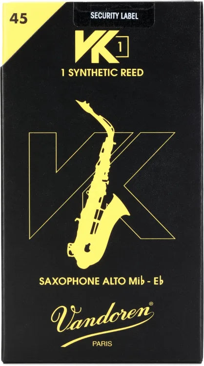 Vandoren VK1 Synthetic Alto Saxophone Reed - 45