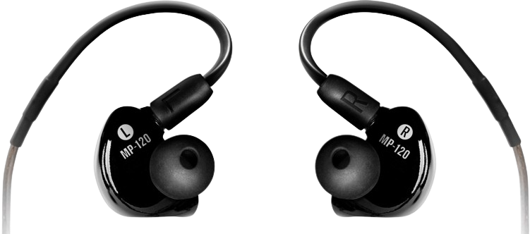 Mackie MP-120 Single Dynamic Driver Professional In-Ear Monitors