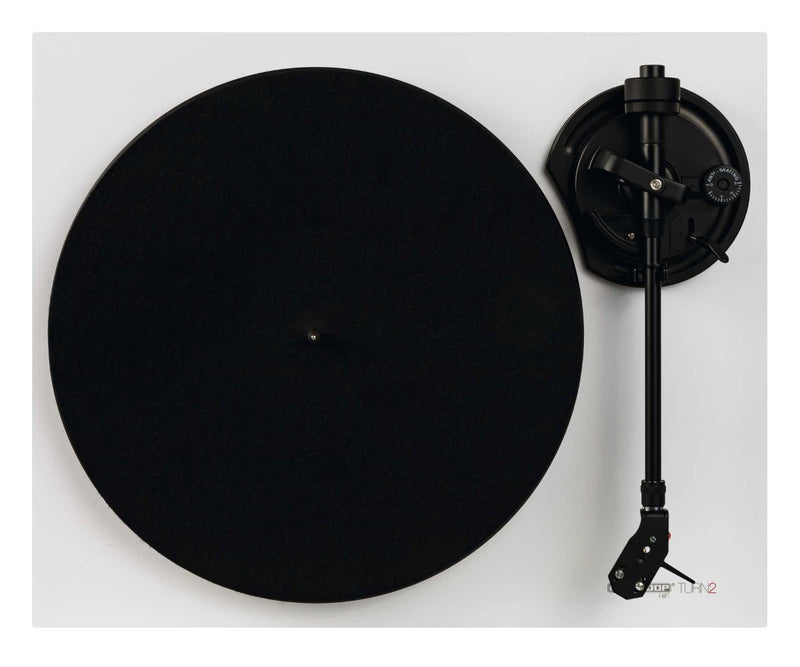 Reloop TURN-2-WHT Analog Hifi Turntable