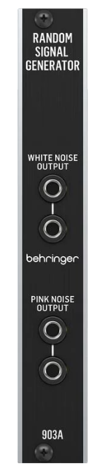 Behringer 903A Random Signal Generator - Analog Noise Generator Eurorack Module (DEMO)
