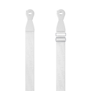 Lava Music IDEAL STRAP 2 Guitar Strap (Woven White)