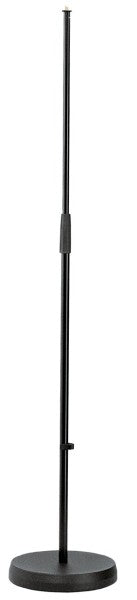 K&M 260-3/8 Microphone Stand with Round Base