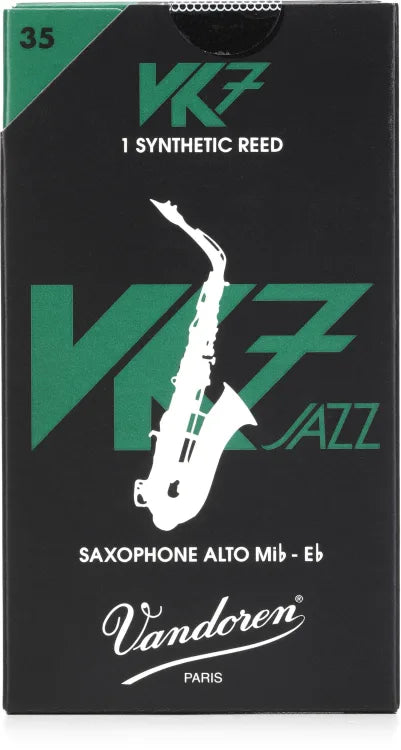 Vandoren VK7 Synthetic Alto Saxophone Reed - 35