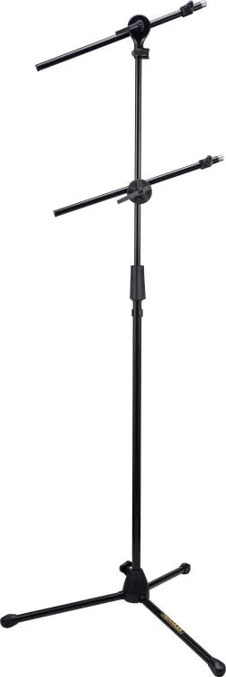 Hercules MS464BPRO Double Boom Microphone Stand