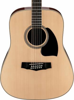 Ibanez PF1512NT 12-String Dreadnought Acoustic Guitar (Natural High Gloss)