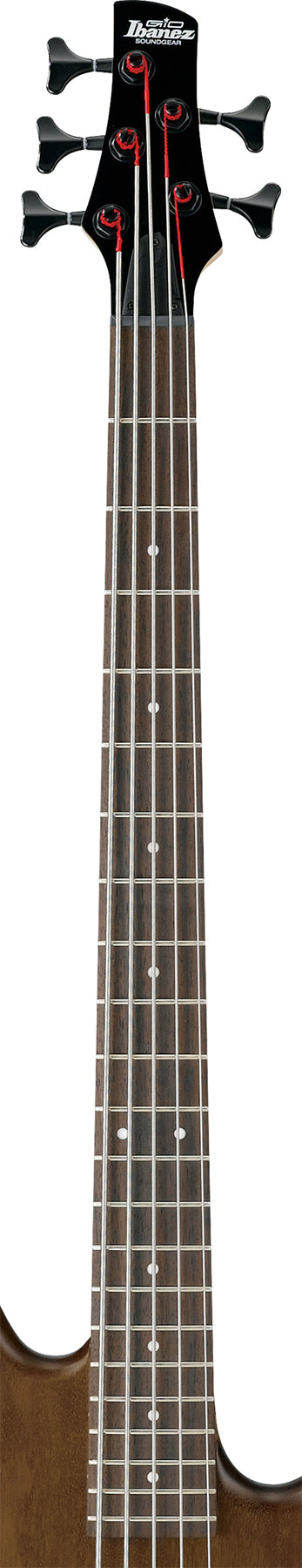 Ibanez GSR205BWNF GIO Series 5 String Electric Bass (Walnut Flat)