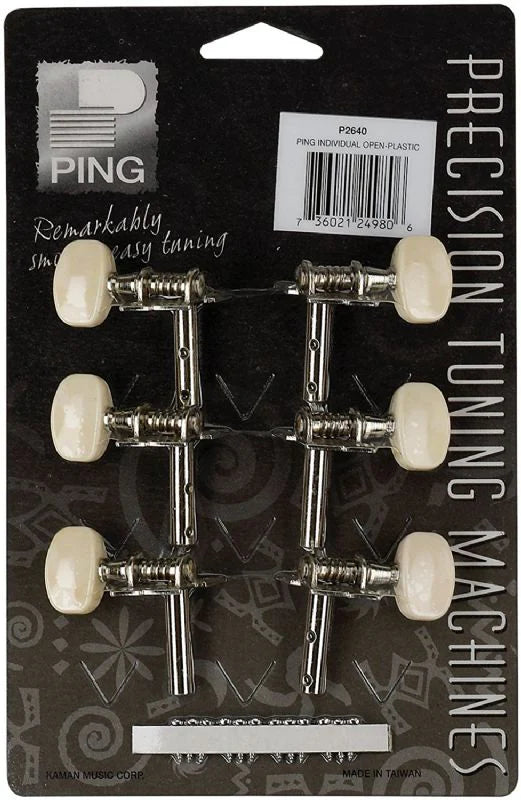 Ping P2640 Machine de réglage de guitare électrique en plastique ouvert individuel