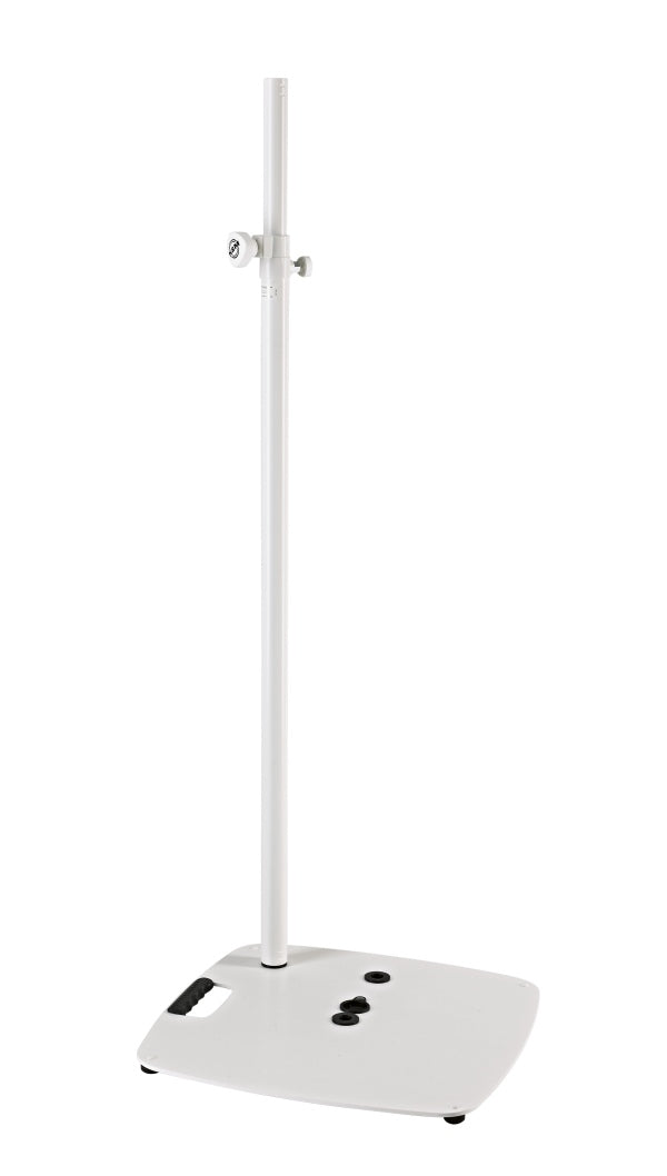 K&M 26706 Base Plate for Distance Rods (White)