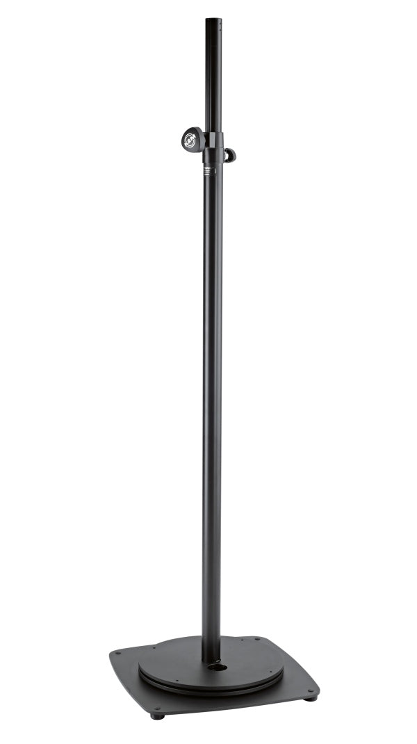 K&M 26709 Round Weight Plate for Speaker Stands - 5kg (Black)