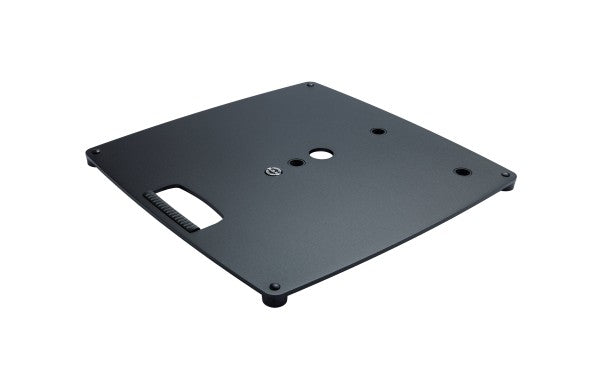 K&M 26713 Speaker Pole Base Plate with 3 M20 Threaded Bolts (M)