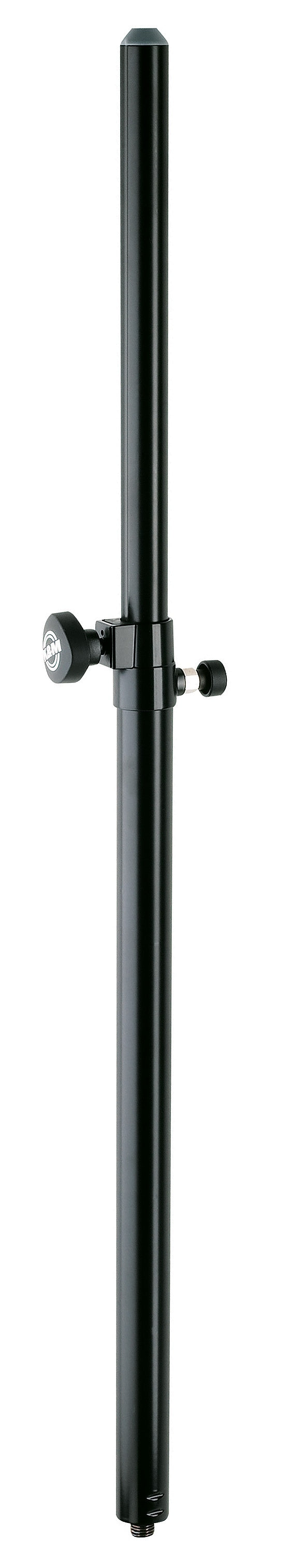 K&M 26736 Distance Rod for Satellite Speakers w/M20 Thread (Black)