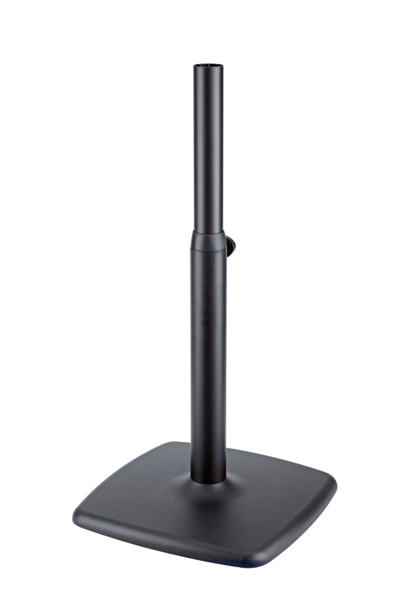 K&M 26791 Support en acier pour support de moniteur de studio