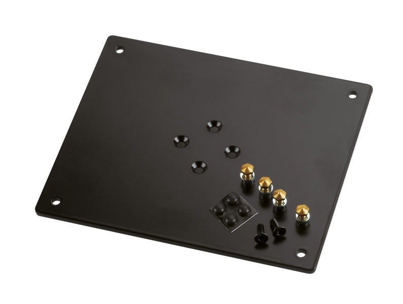 K&M 26792.024 Plaque d'appui pour moniteur de studio