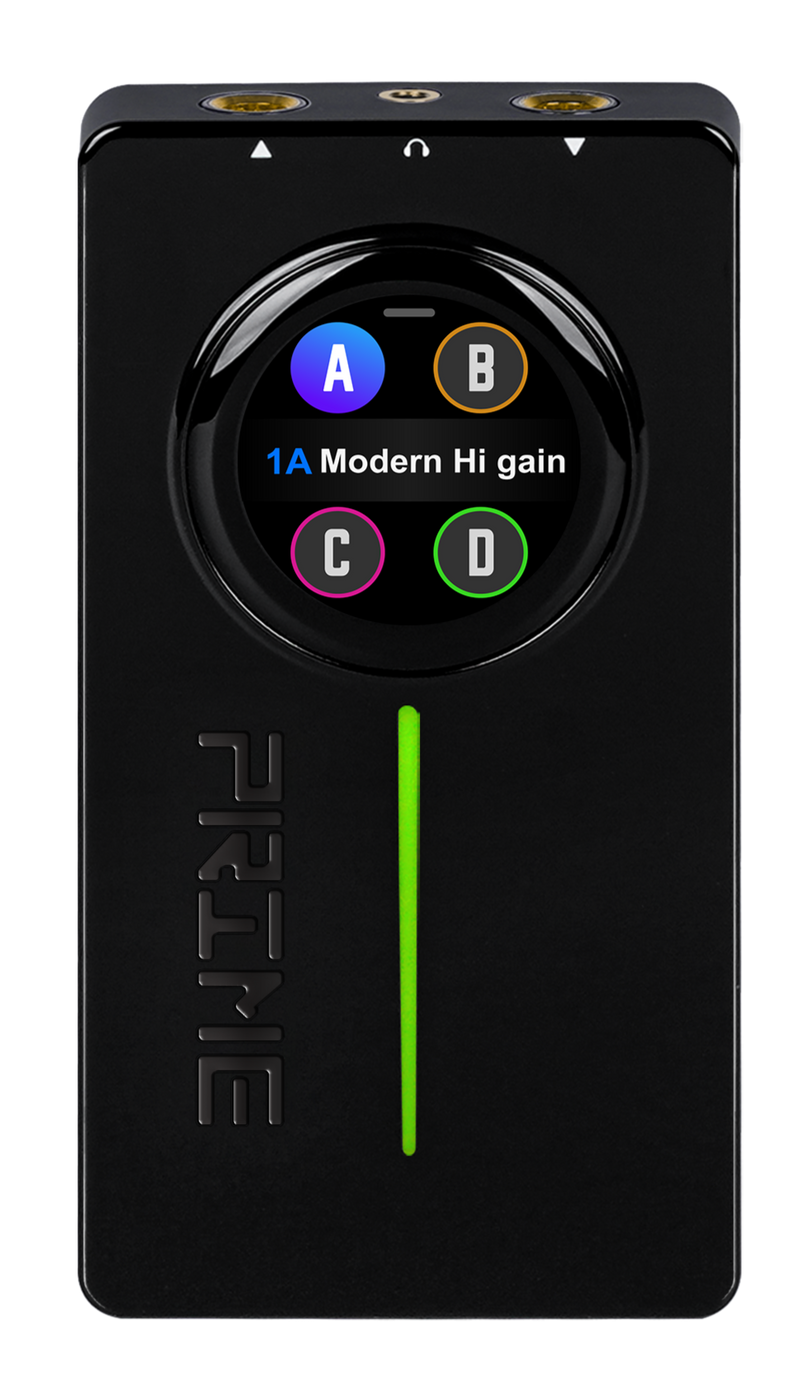 Pédale intelligent de Mooer Prime P2 (noir)