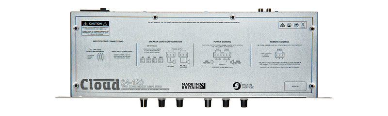 Amplificateur de mélangeur intégré à l'électronique Cloud 24-120