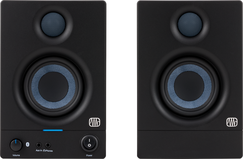 PreSonus ERIS 3.5BT Media Reference Monitors with Bluetooth® Connectivity - 3.5"