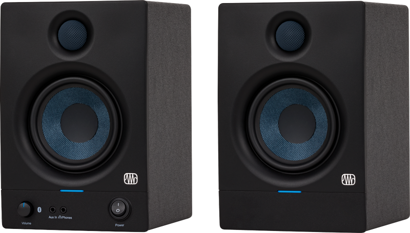 PreSonus ERIS 4.5BT Media Reference Monitors with Bluetooth® Connectivity - 4.5"