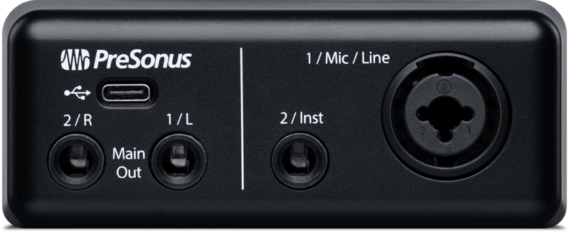 PreSonus AUDIOBOX GO CREATOR Bundle Recording Package with USB-C Audio Interface