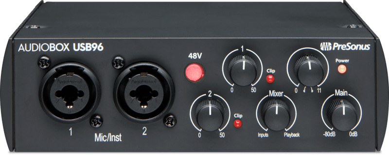 PreSonus AUDIOBOX 96K COMPLETE Hardware/Software Recording Bundle (25th Anniversary)