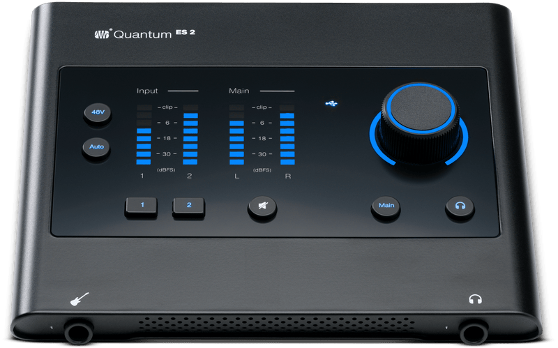 PreSonus QUANTUM-ES-ULTIMATE Hardware/Software Recording Bundle