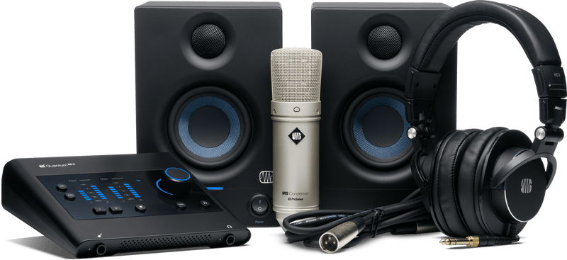 PreSonus QUANTUM-ES-ULTIMATE Hardware/Software Recording Bundle