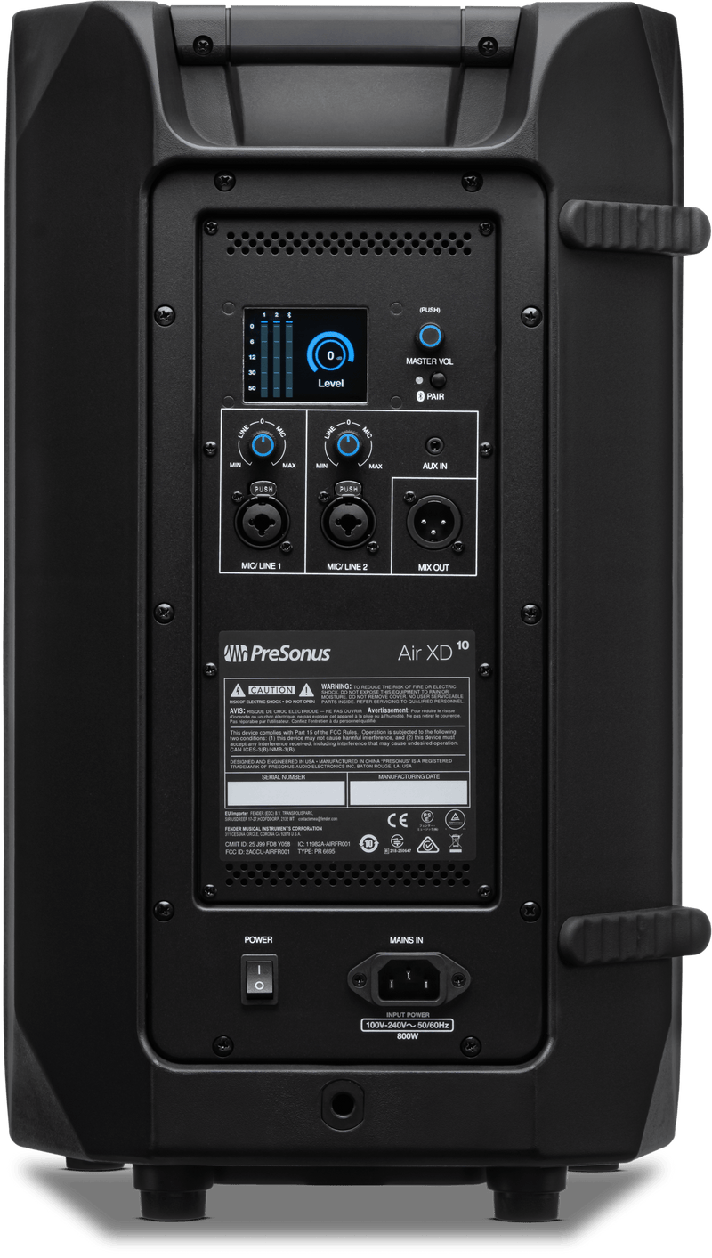 Presonus AIR XD 10 2-Way Active Extended Definition Loudspeaker - 10"