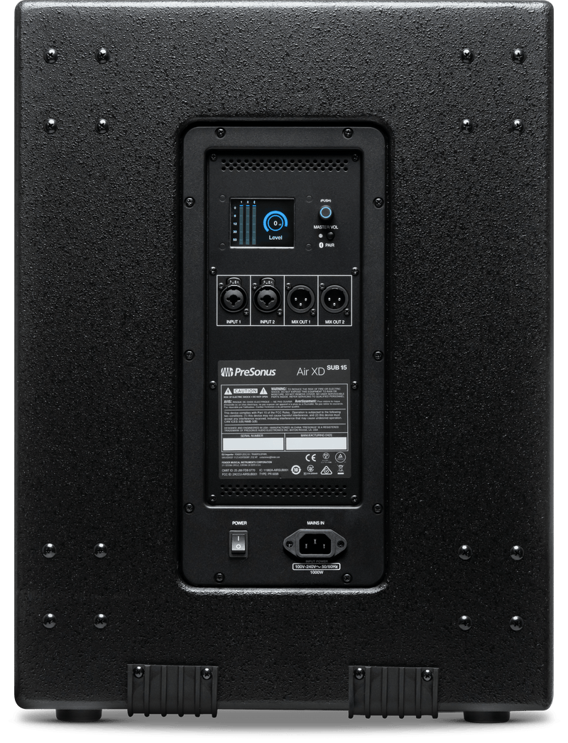 Presonus AIR XD SUB 15 Active Extended Definition Subwoofer - 15"