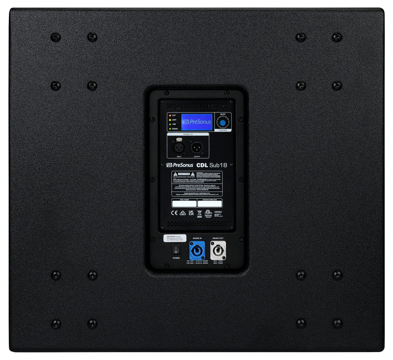 Presonus CDLSUB18 Subwoofer propulsé - 18 "