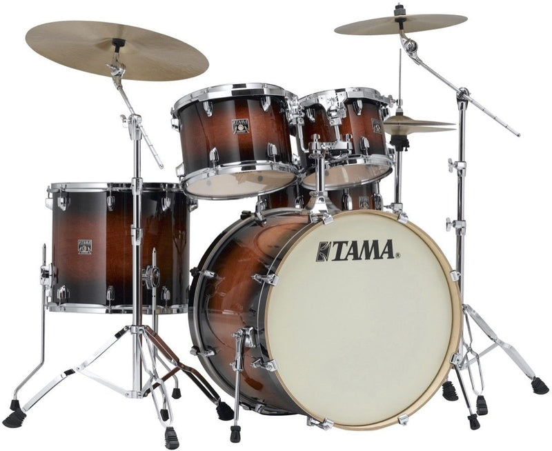 Tama CL52KS-MHB Superstar Classic Pack de 5 fûts en érable finition laquée - Mahogany Burst
