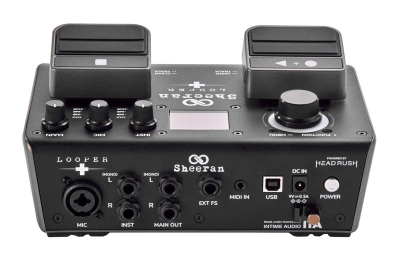 Sheeran Loopers SHEERANLOOPER+ Dual-Track Looper Pedal