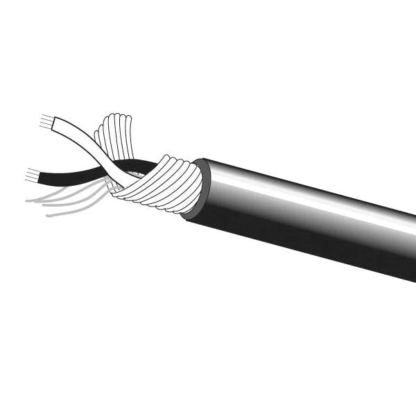Digiflex NK2/6-305M-BLACK Balanced Shielded Mic Cable - 305m (Black)