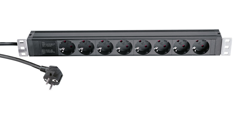 K&M 28673 Boîtier d'alimentation - 19"