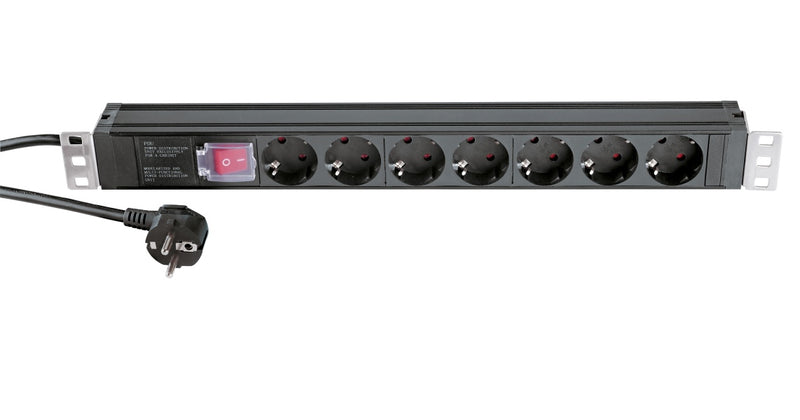 K&M 28674 Boîtier d'alimentation - 19"