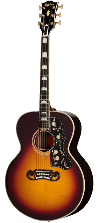 Epiphone PRE-WAR SJ-200 Acoustic Guitar (Rosewood Reissue)